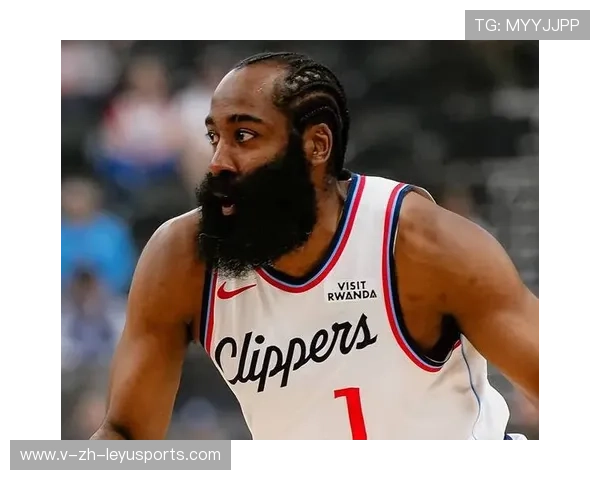 哈登再次盘活整场攻势,洛杉矶大幅领先 哈登再次盘活整场攻势,洛杉矶大幅领先